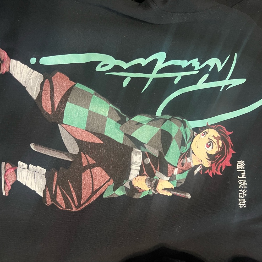 Primitive Tanjiro Hoodie (gently used)